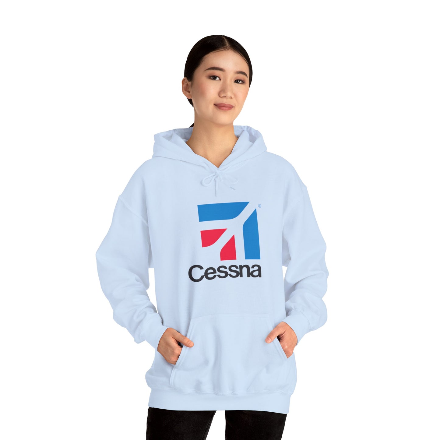 CESSNA HOODIE. aviation t-shirt. aviation hoodie. gifts for pilots. (logo)