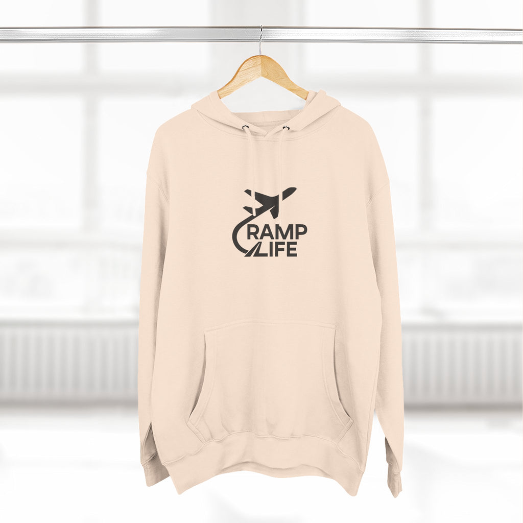 Ramp Life hoodie | Airport Ramp Life Logo Hoodie Aviation Inspired.