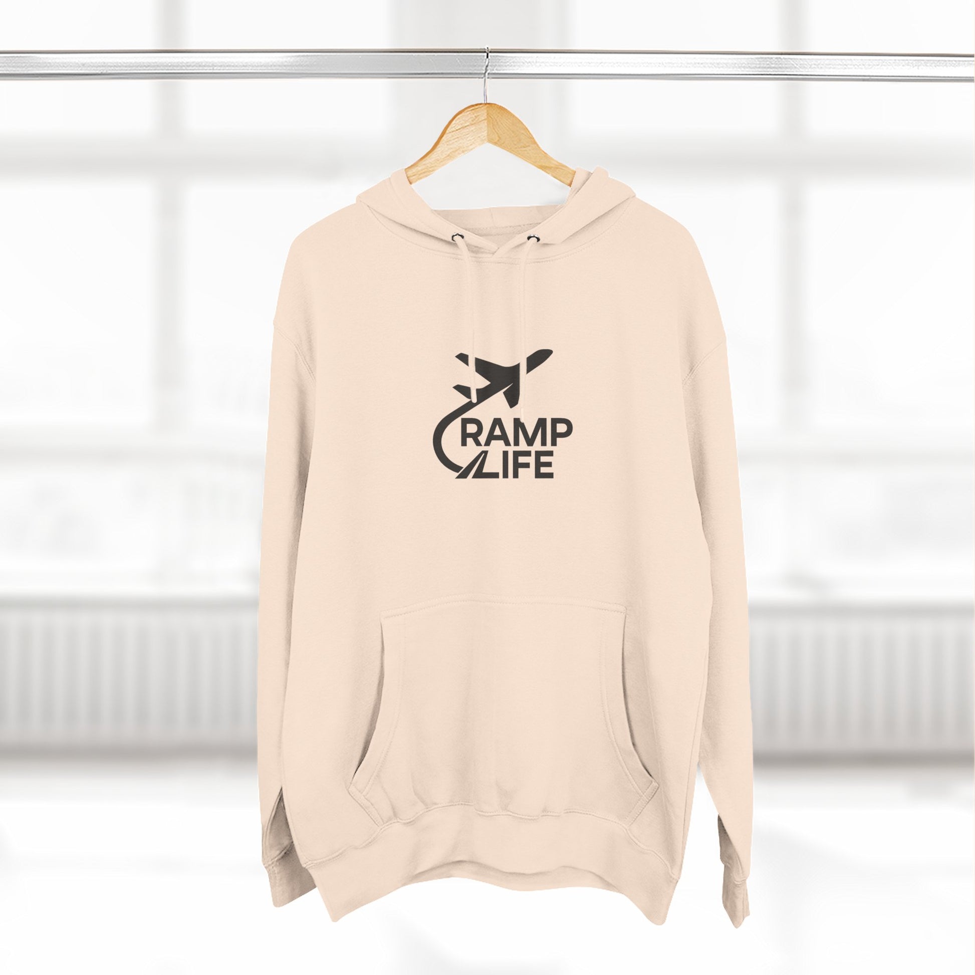 Ramp Life hoodie | Airport Ramp Life Logo Hoodie Aviation Inspired.