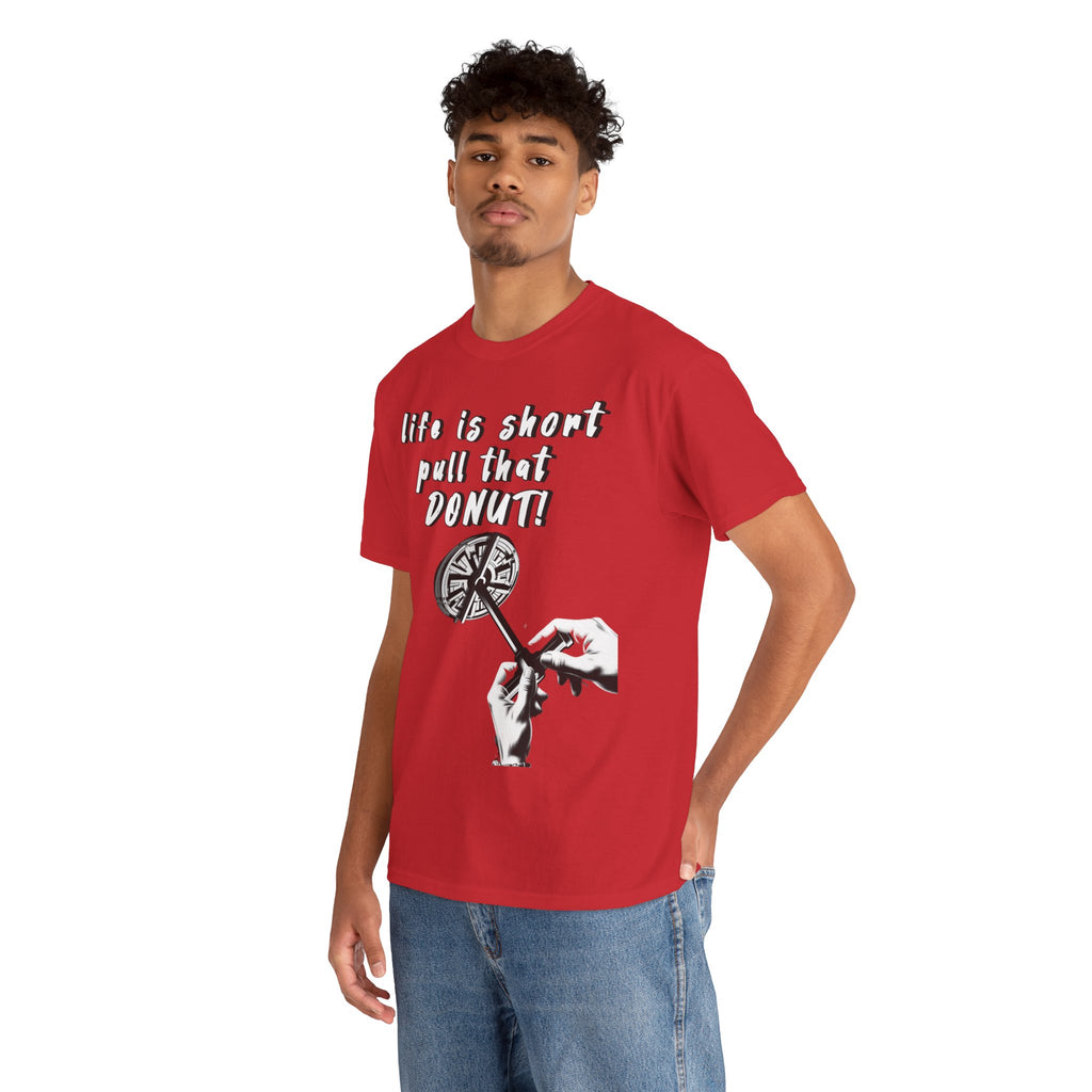 DONUT T-shirt. line service. pilots. gift. funny. joke. aviation. travel. work.