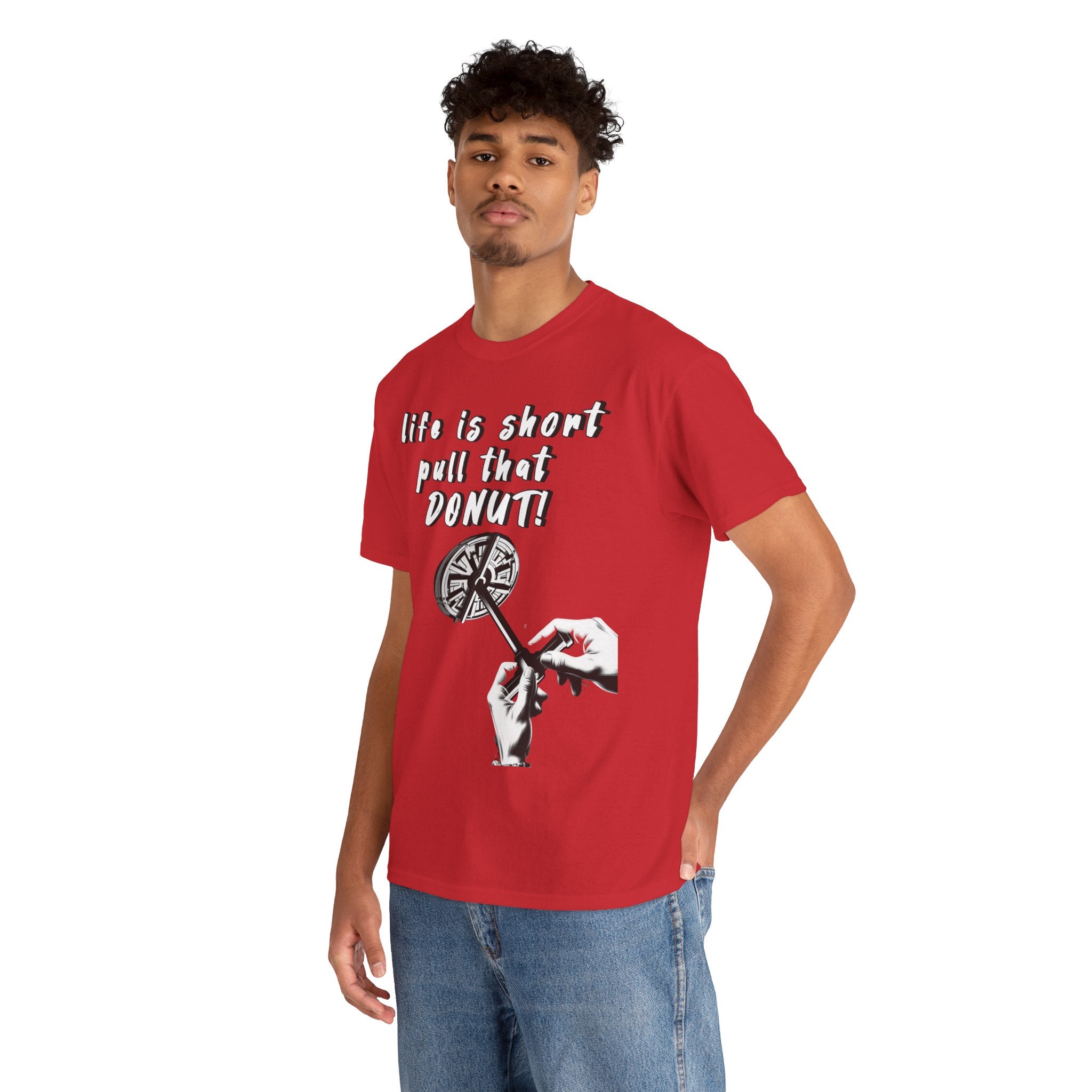 DONUT T-shirt. line service. pilots. gift. funny. joke. aviation. travel. work.