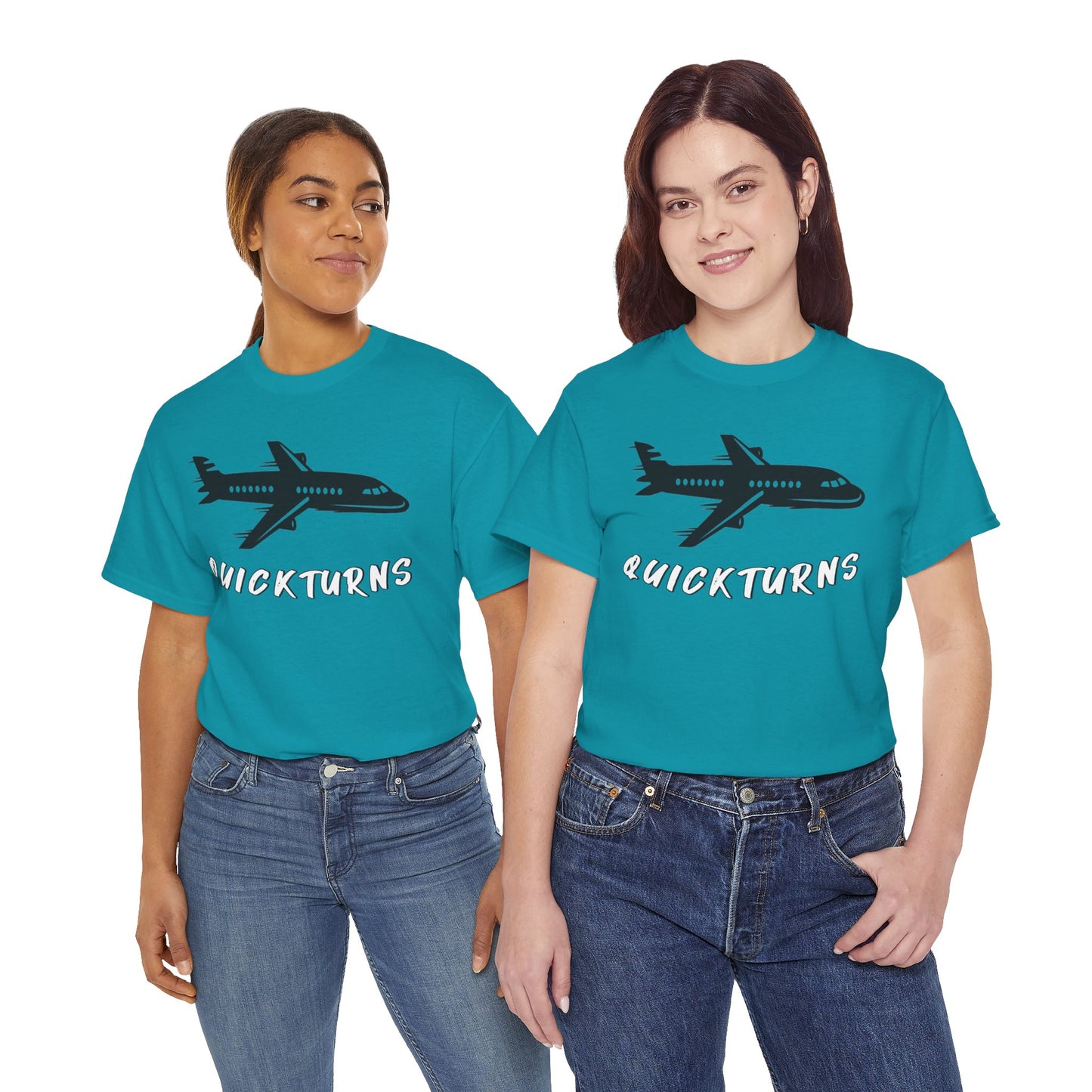 ZOOMIES. QUICKTURN. AVIATION. T-SHIRT. PILOTS. GIFT