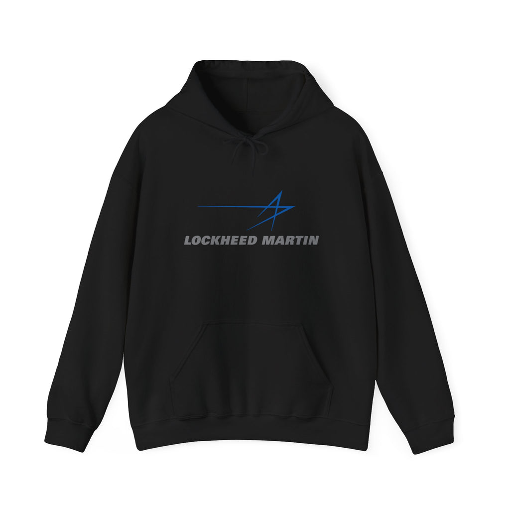 Lockheed Martin Logo Hoodie — Branded Aerospace Pullover