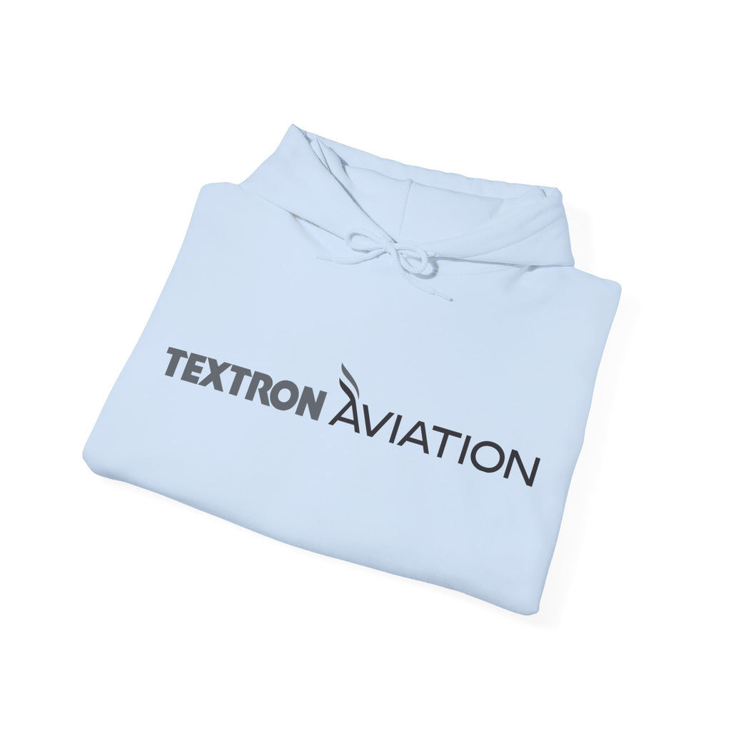TEXTRON AVIATION. hoodie. gifts for pilots. graphic design. (logo)