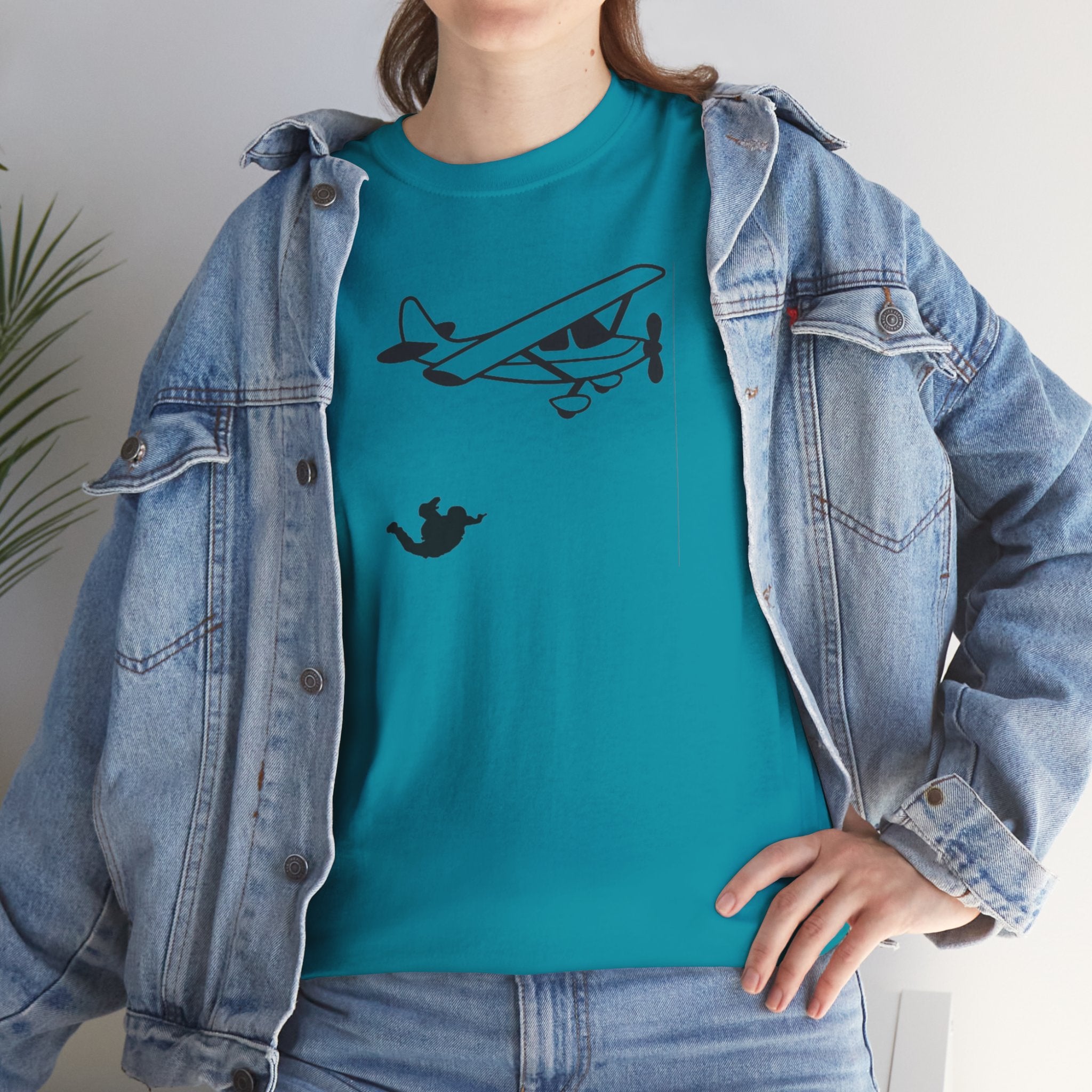 SKYDIVING. aviation. t-shirt. pilots. adrenaline. gifts