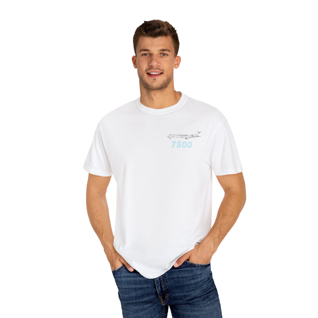 Global 7500 T-shirt. aviation. gift. pilot. jets. mens gifts. gifts for her