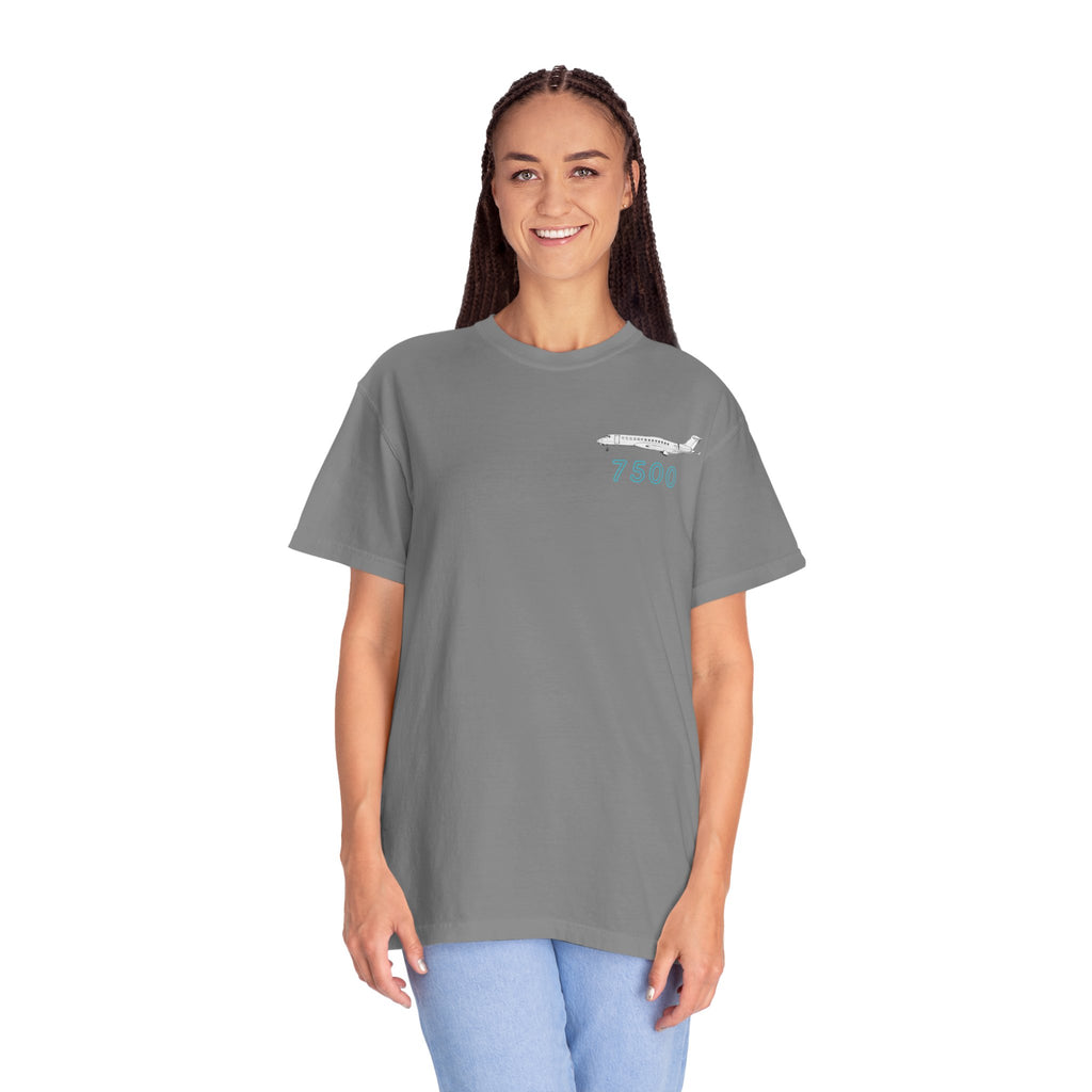 Global 7500 T-shirt. aviation. gift. pilot. jets. mens gifts. gifts for her
