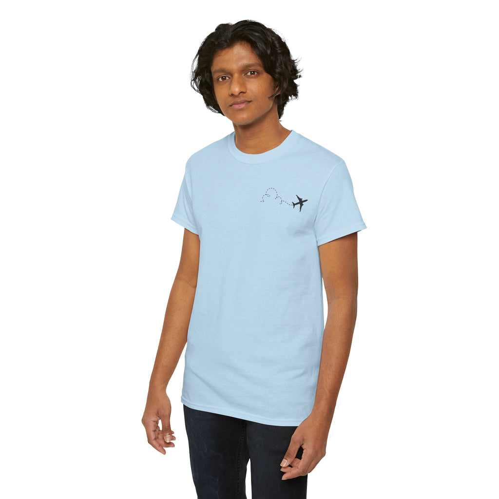 FORECAST. QUICKTURNS. aviation t-shirt. graphic tee. gifts. pilots. planes
