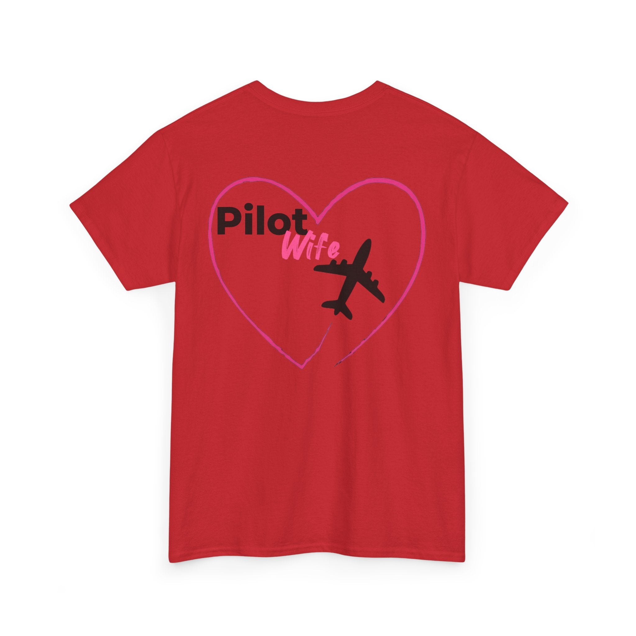 Pilot Wife t-shirt. pilots. gifts. for her. aviation. planes. pilot. anniversary.