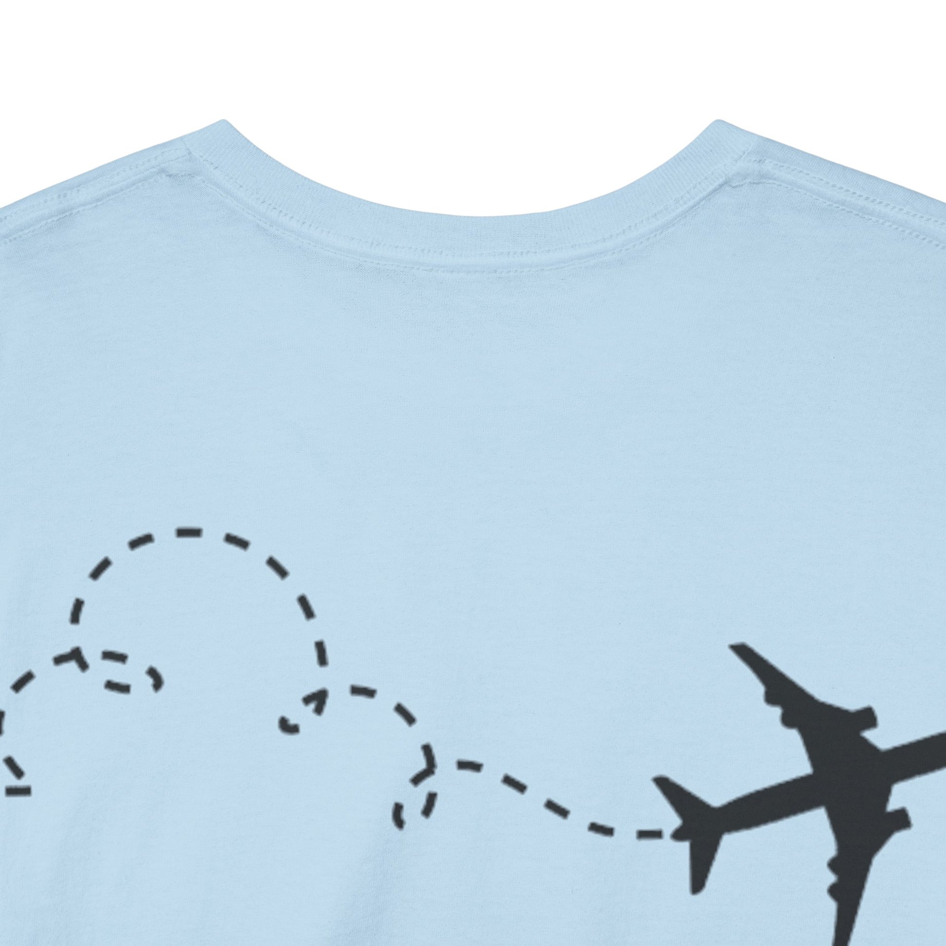 FORECAST. QUICKTURNS. aviation t-shirt. graphic tee. gifts. pilots. planes