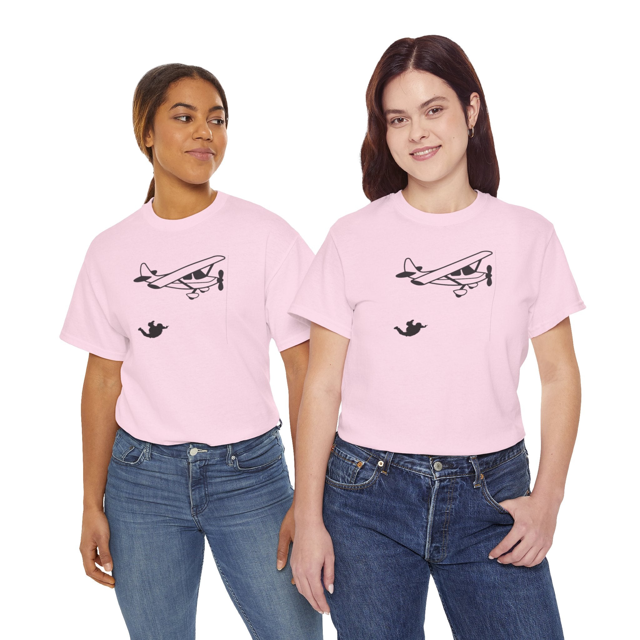 SKYDIVING. aviation. t-shirt. pilots. adrenaline. gifts