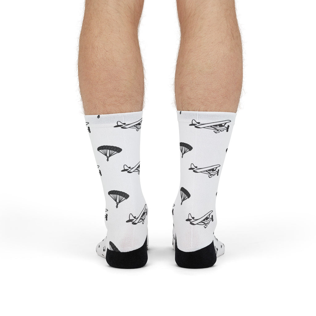 Sublimation Crew Socks