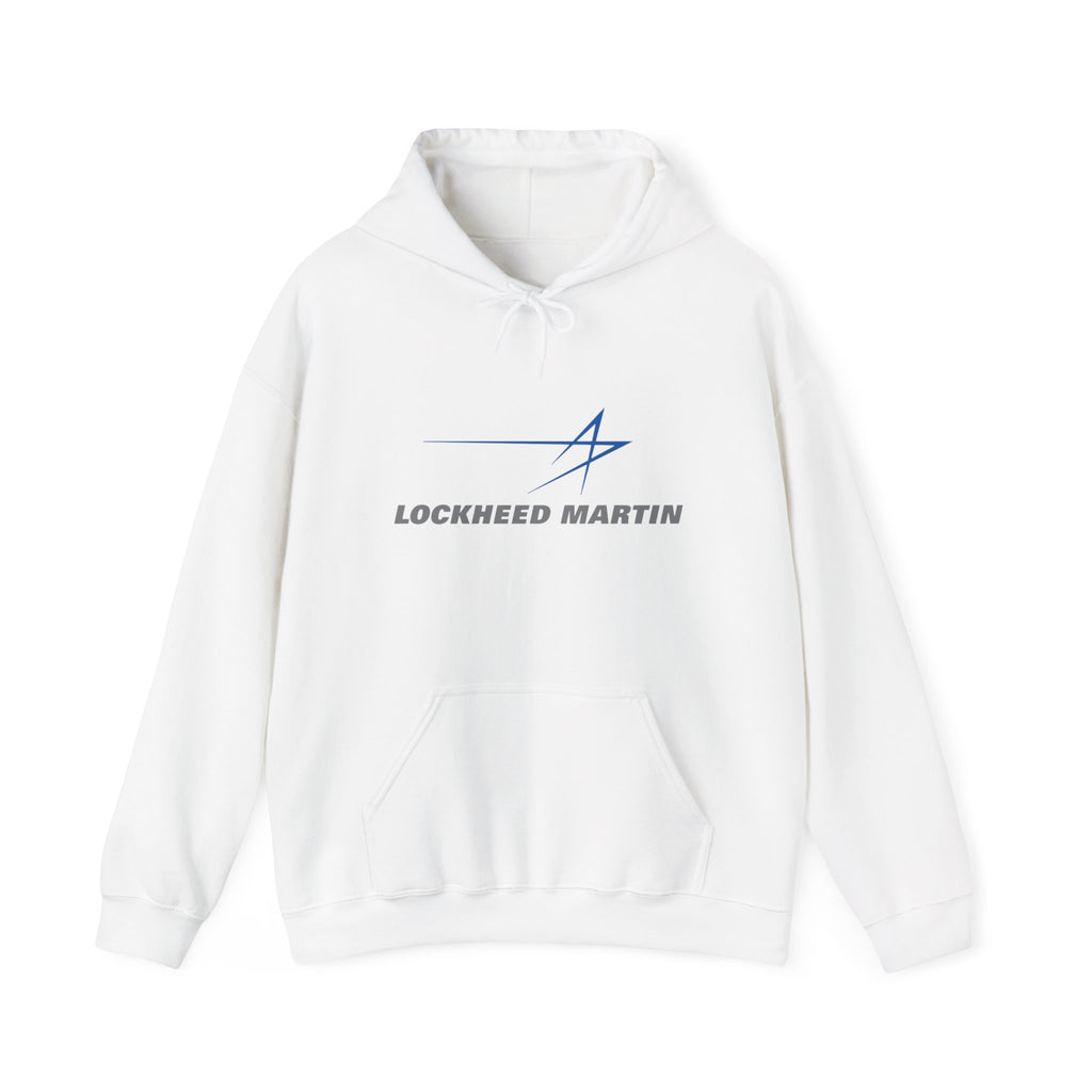 Lockheed Martin Logo Hoodie — Branded Aerospace Pullover