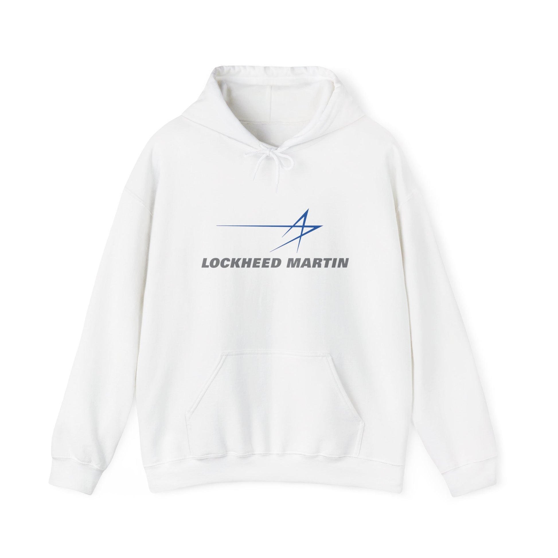 Lockheed Martin Logo Hoodie — Branded Aerospace Pullover