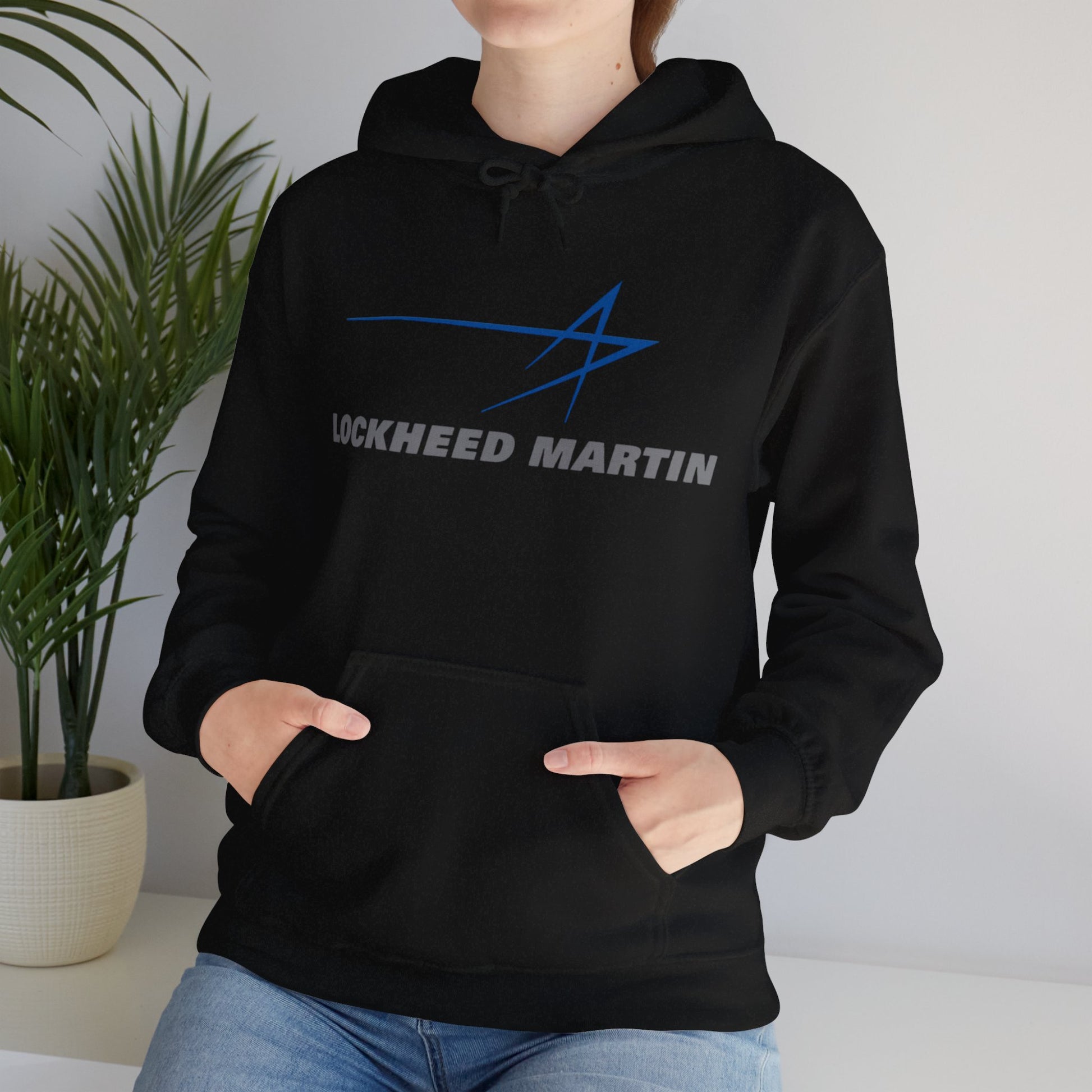 Lockheed Martin hoodie. aviation hoodie (logo)