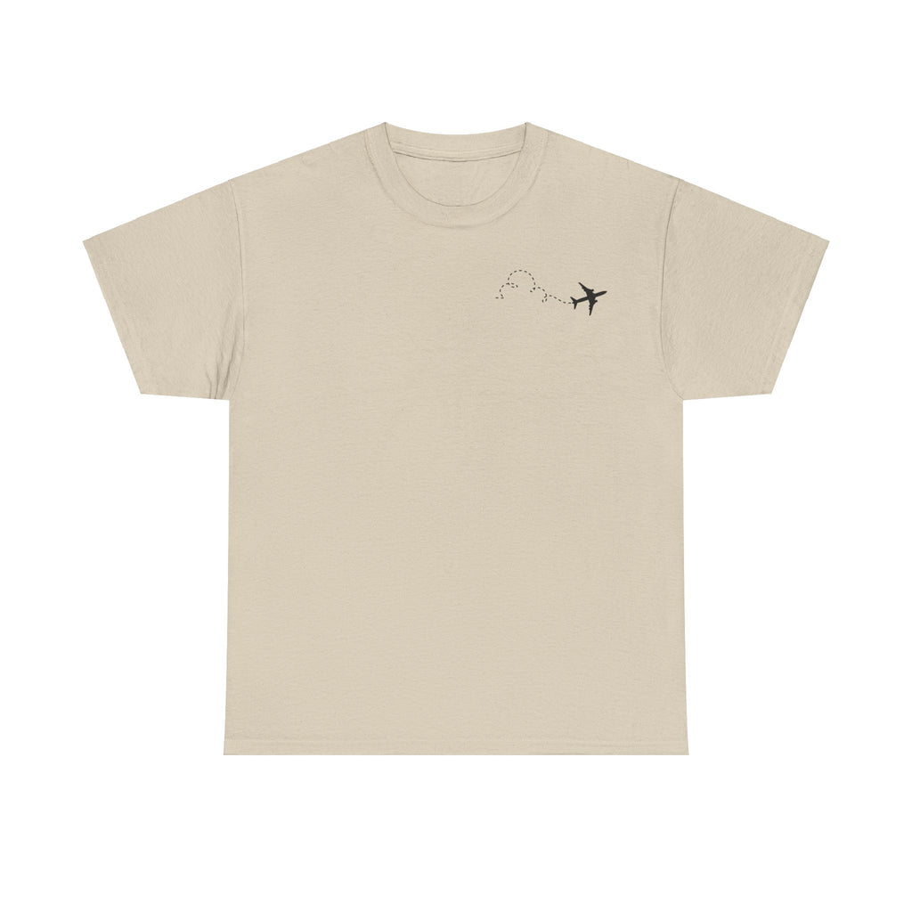 FORECAST. QUICKTURNS. aviation t-shirt. graphic tee. gifts. pilots. planes