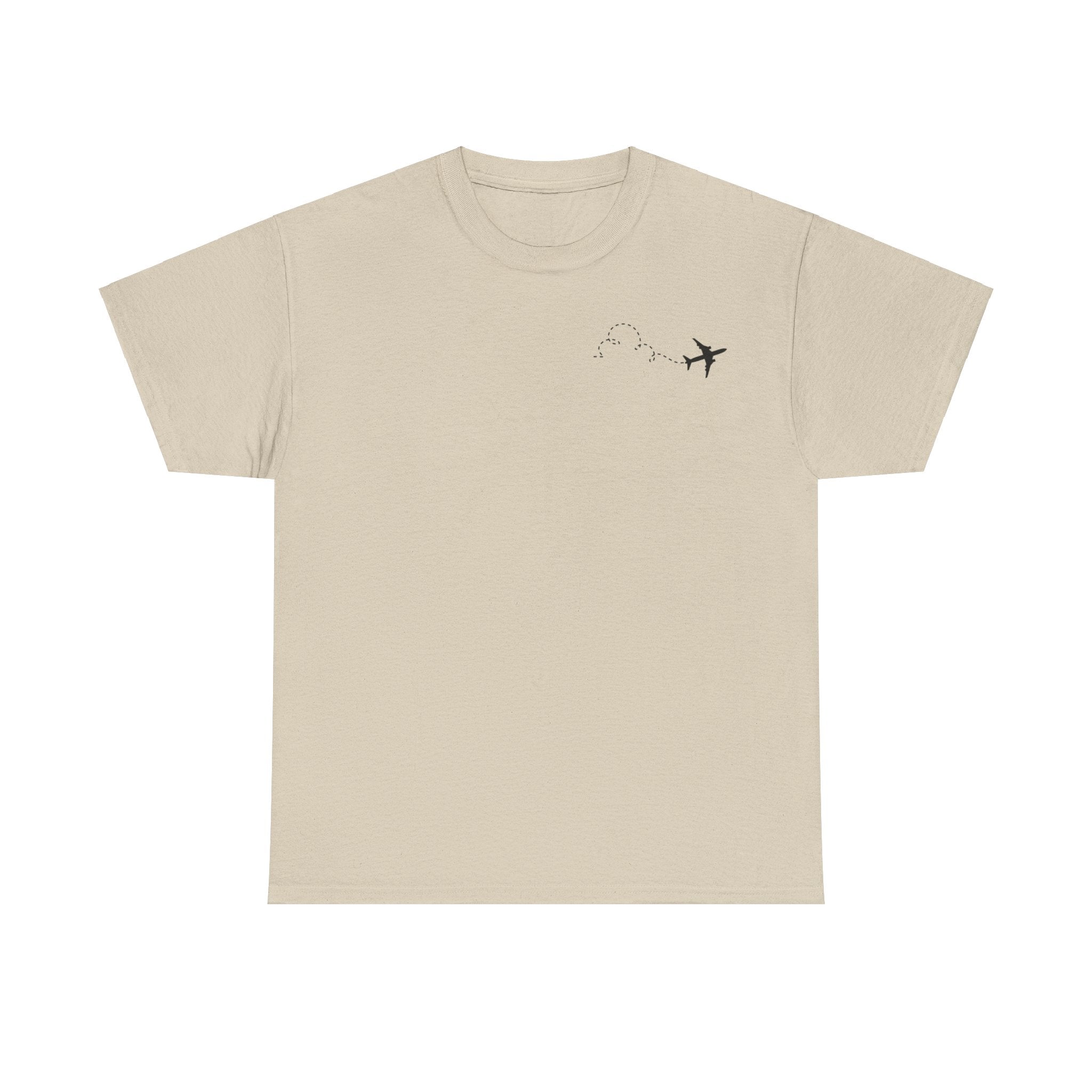 FORECAST. QUICKTURNS. aviation t-shirt. graphic tee. gifts. pilots. planes