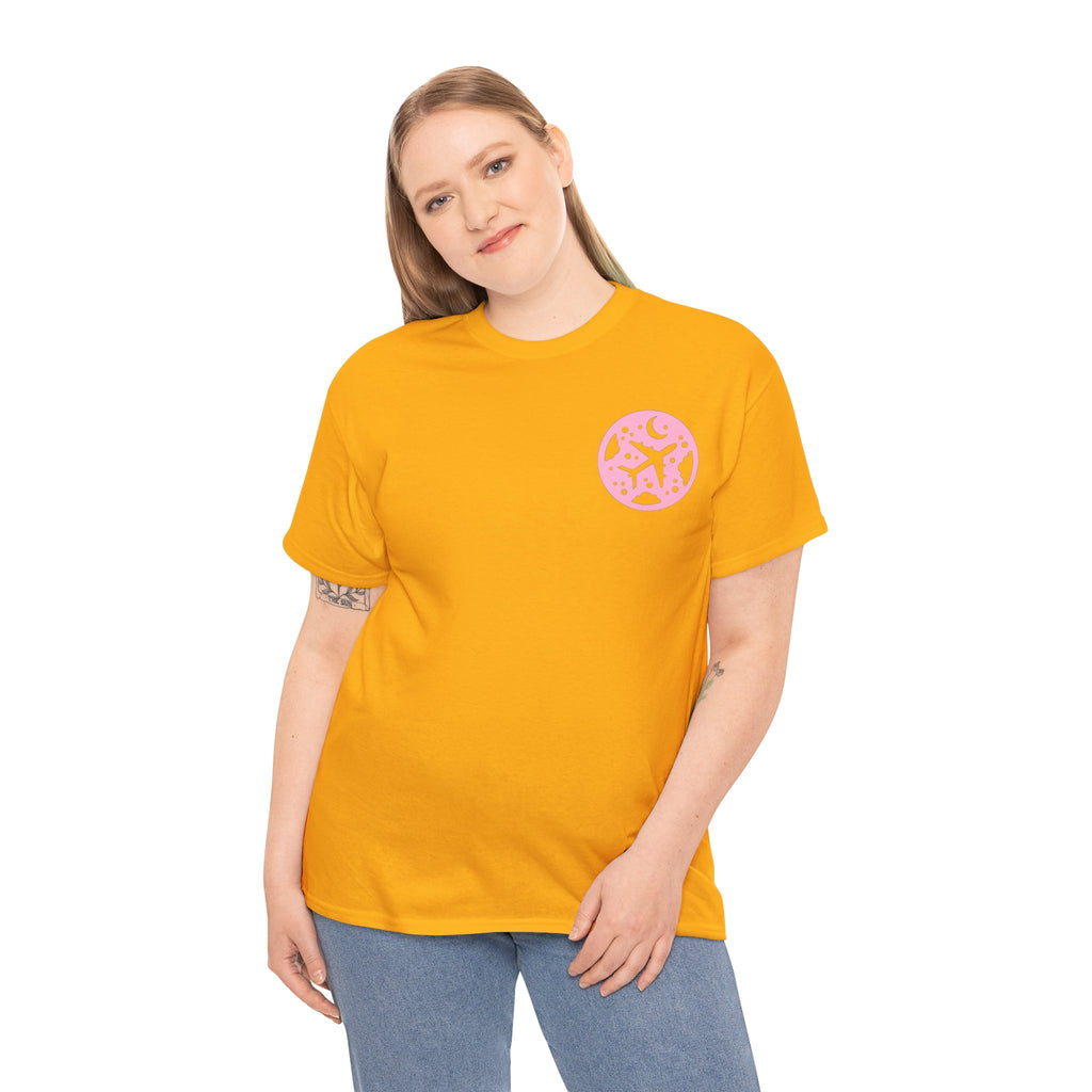 starry night. aviation. t-shirt. planes. sky. pilots. gifts