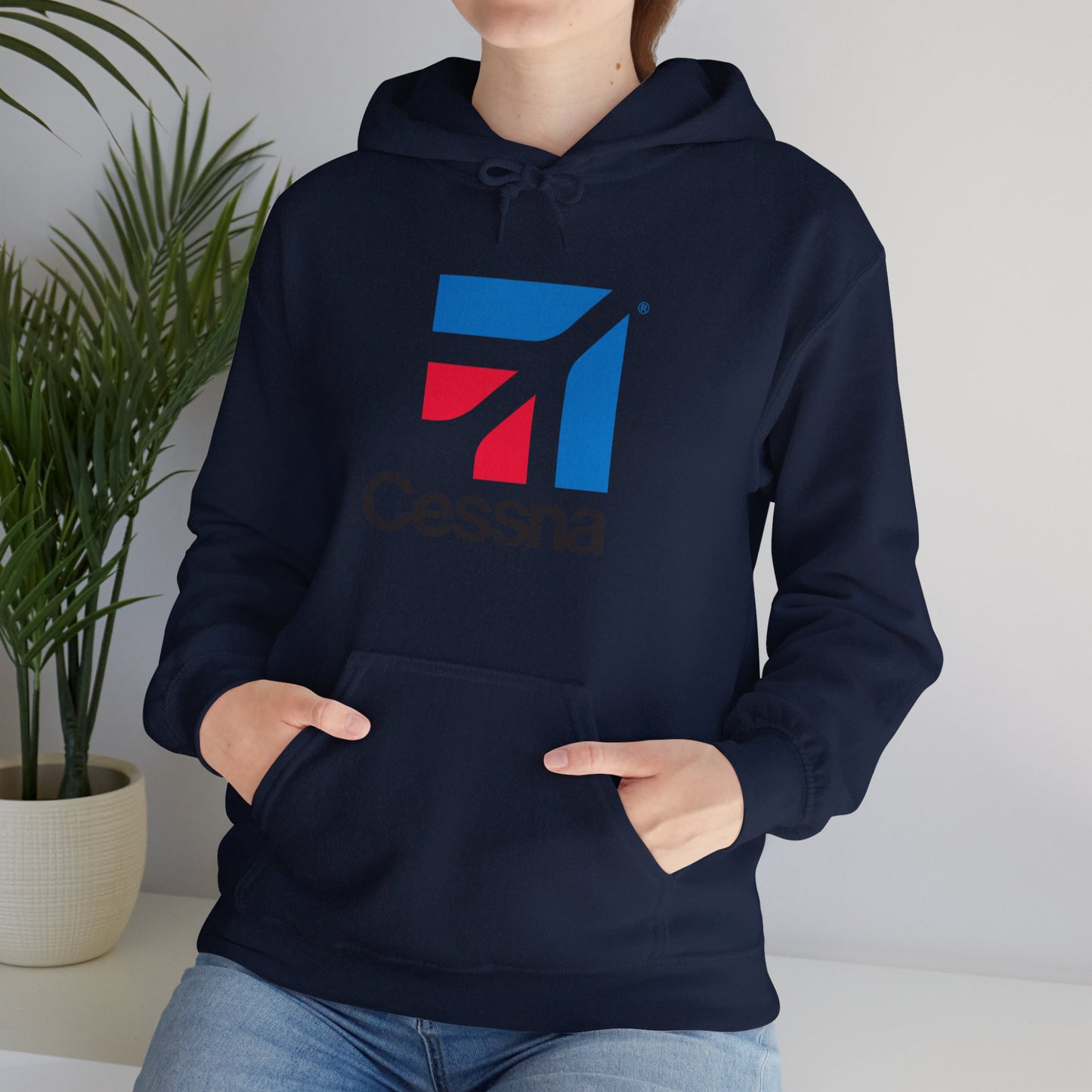 CESSNA HOODIE. aviation t-shirt. aviation hoodie. gifts for pilots. (logo)