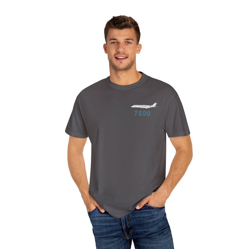Global 7500 T-shirt. aviation. gift. pilot. jets. mens gifts. gifts for her