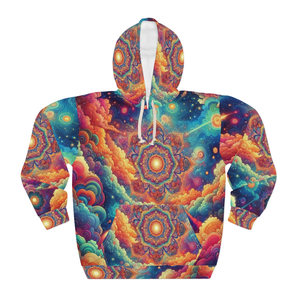 Psychedelic Skies. hoodie. aviation artwork. aviation inspired