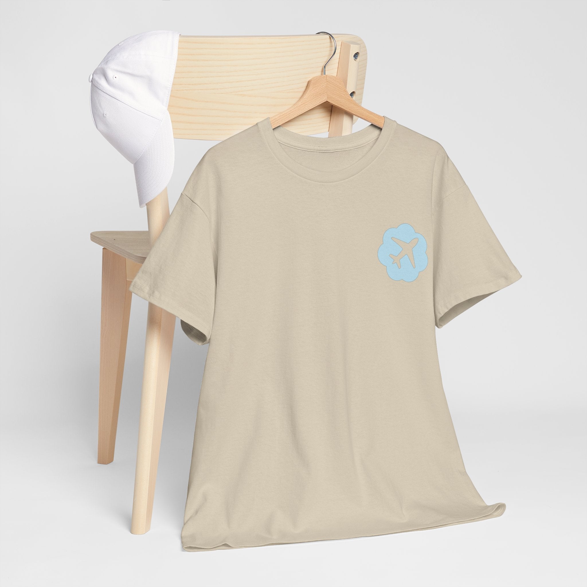CLOUDY SKIES. quickturns. t-shirt. pilots. aviation. gifts. aviation t-shirt.
