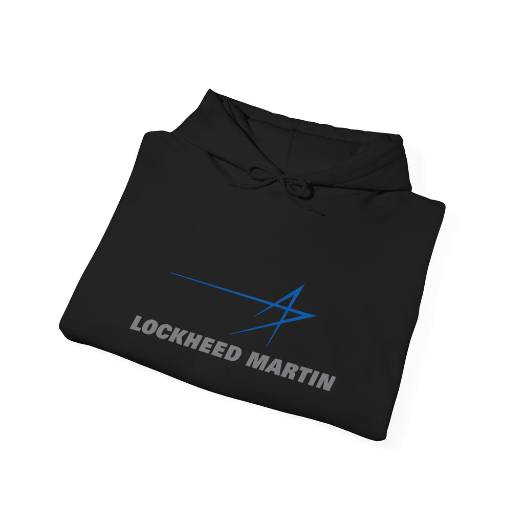 Lockheed Martin Logo Hoodie — Branded Aerospace Pullover