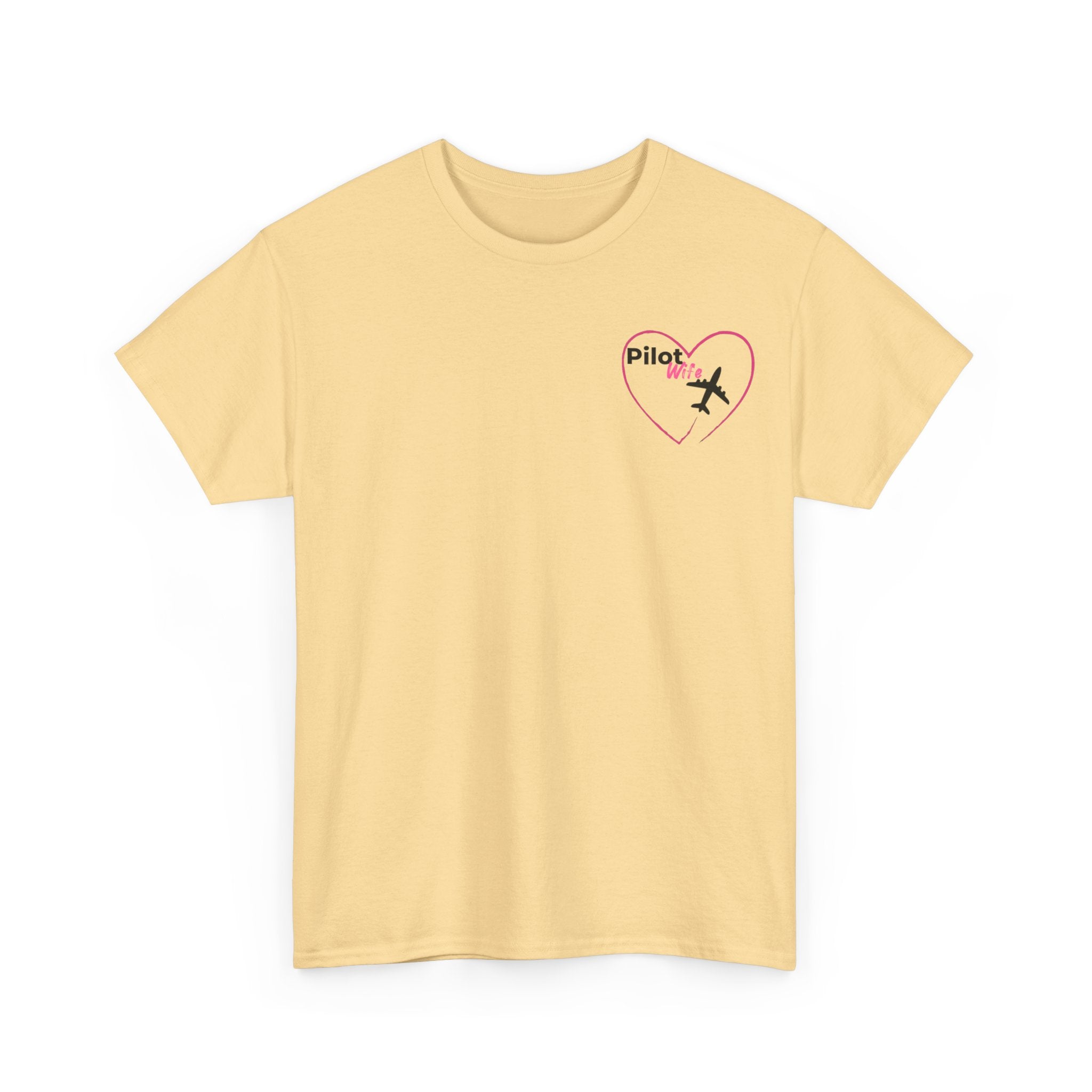 Pilot Wife t-shirt. pilots. gifts. for her. aviation. planes. pilot. anniversary.