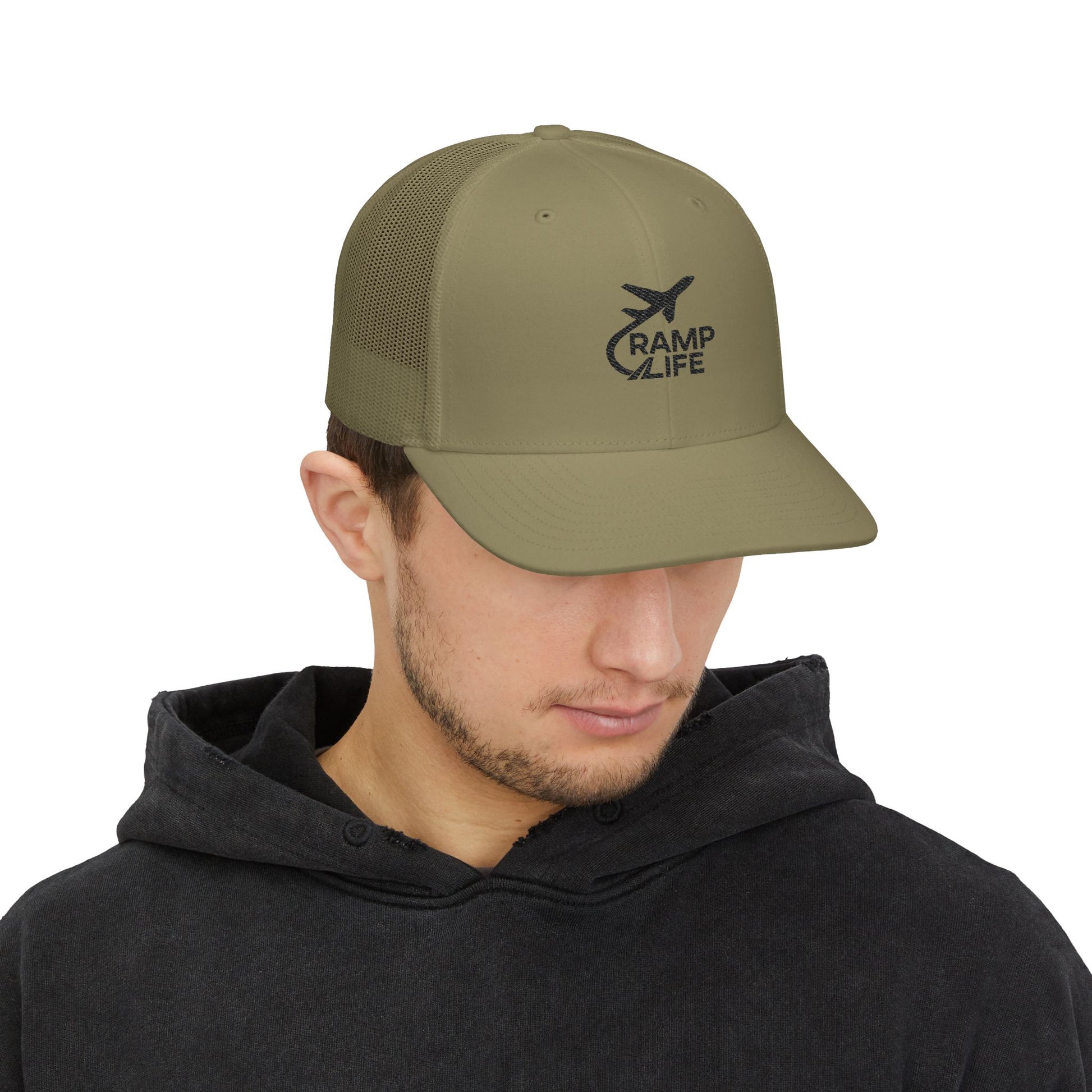 Aviation Snapback Cap