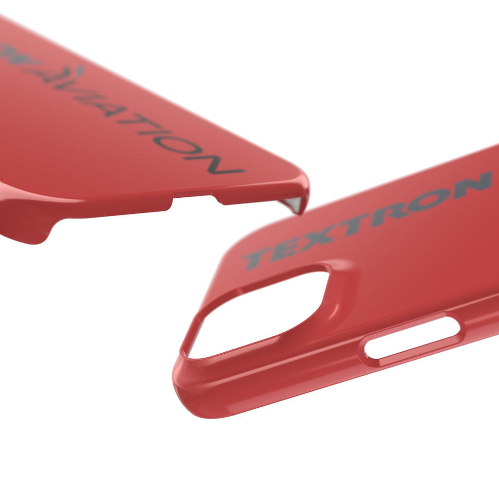Textron Aviation iPhone case 13.14.15 pro max