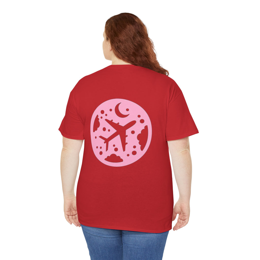 starry night. aviation. t-shirt. planes. sky. pilots. gifts