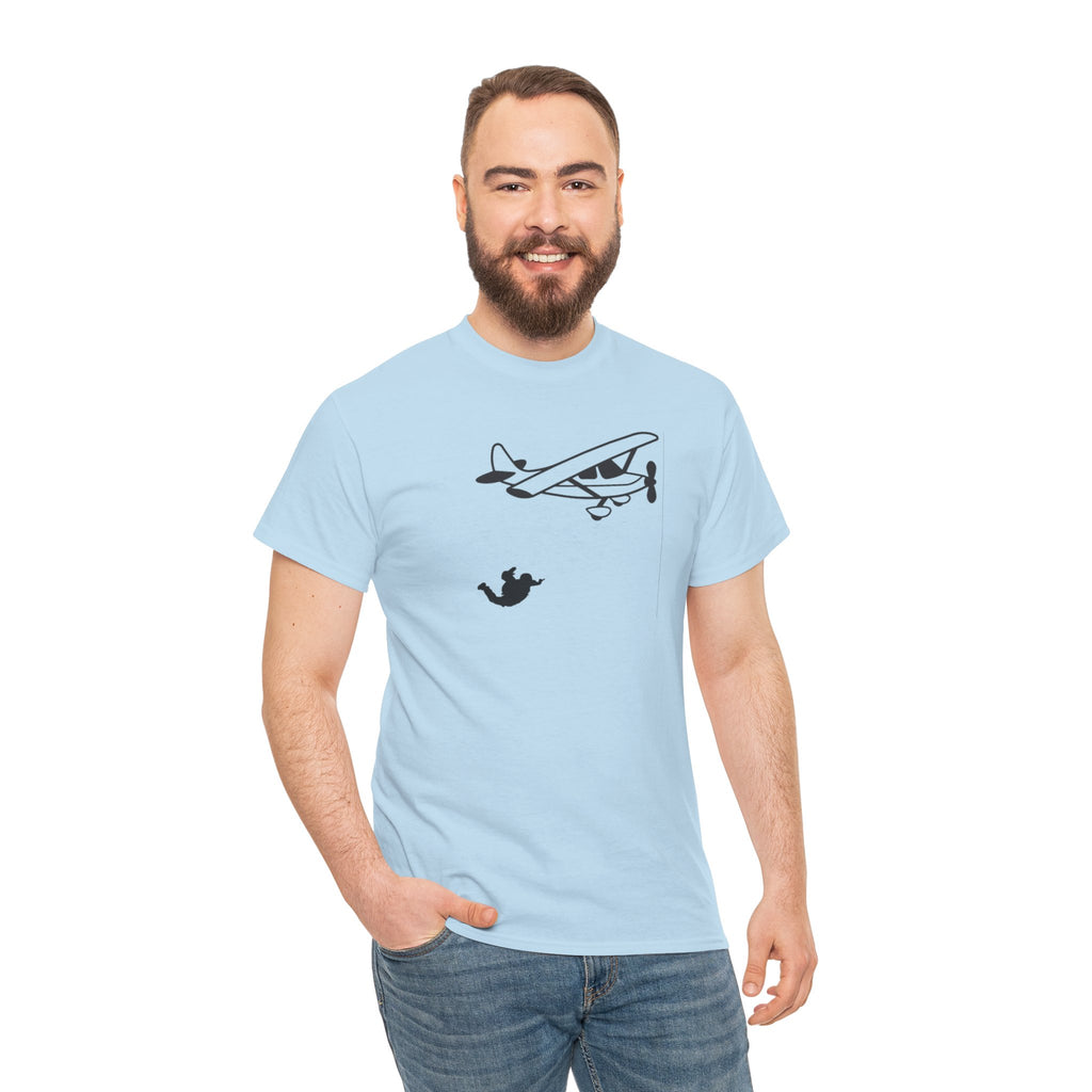 SKYDIVING. aviation. t-shirt. pilots. adrenaline. gifts
