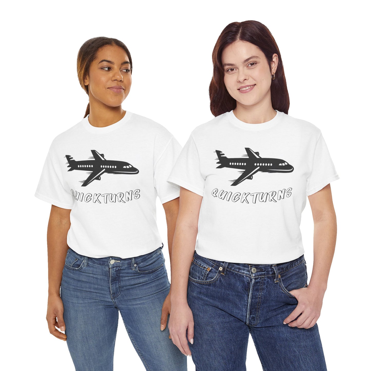 ZOOMIES. QUICKTURN. AVIATION. T-SHIRT. PILOTS. GIFT