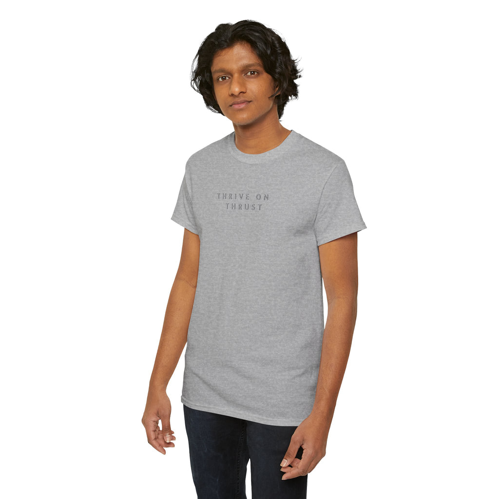 Thrive on Thrust. T-shirt aviation. gift. pilots. jets. pilot.