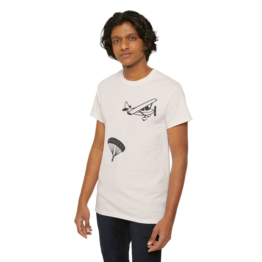 skydiving. aviation. t-shirt. planes. adrenaline. gifts.