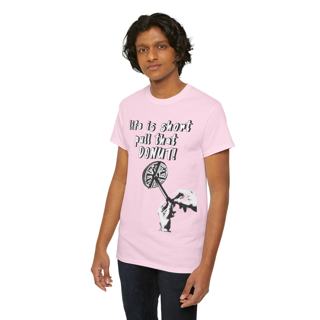 DONUT T-shirt. line service. pilots. gift. funny. joke. aviation. travel. work.