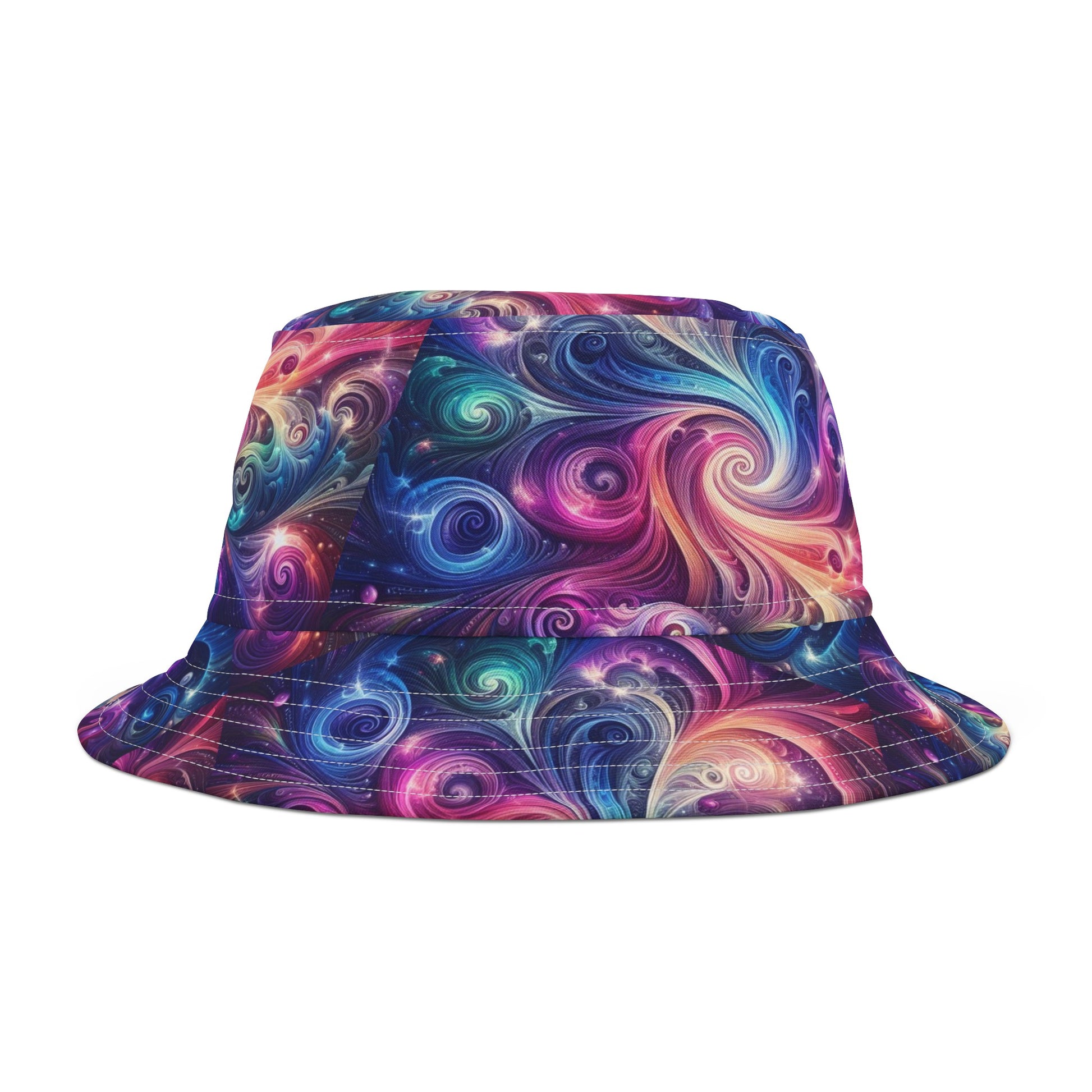 Cloud Nine Bucket Hat. Aviation inspired artwork.