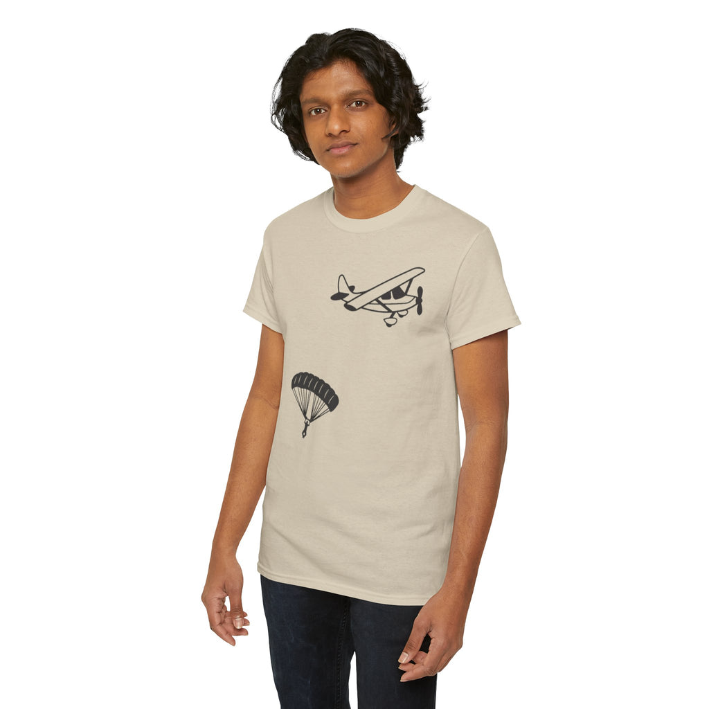 skydiving. aviation. t-shirt. planes. adrenaline. gifts.