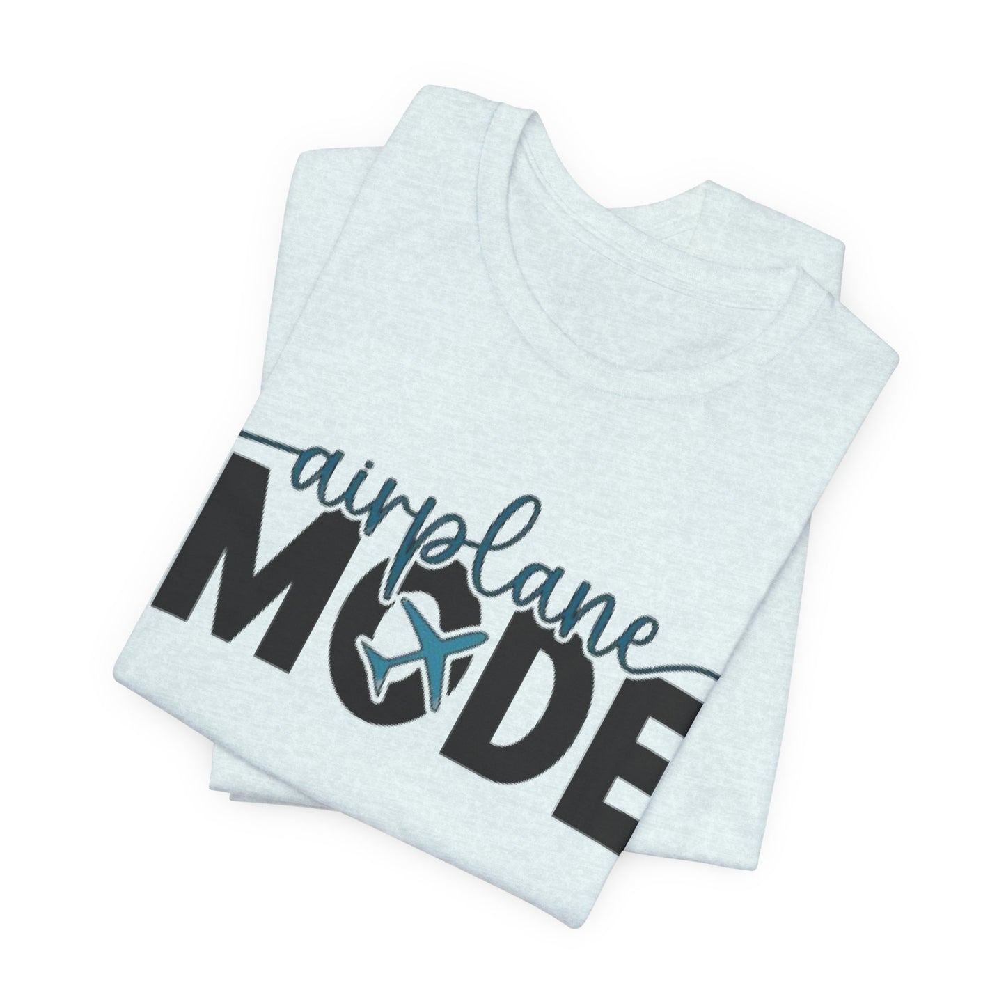 Airplane Mode Aviation Tee. gift for pilots. aviation lovers