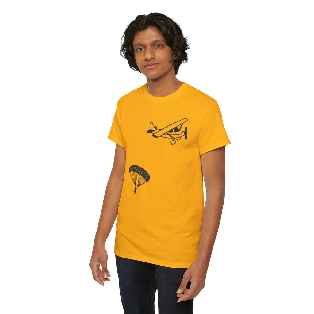 skydiving. aviation. t-shirt. planes. adrenaline. gifts.