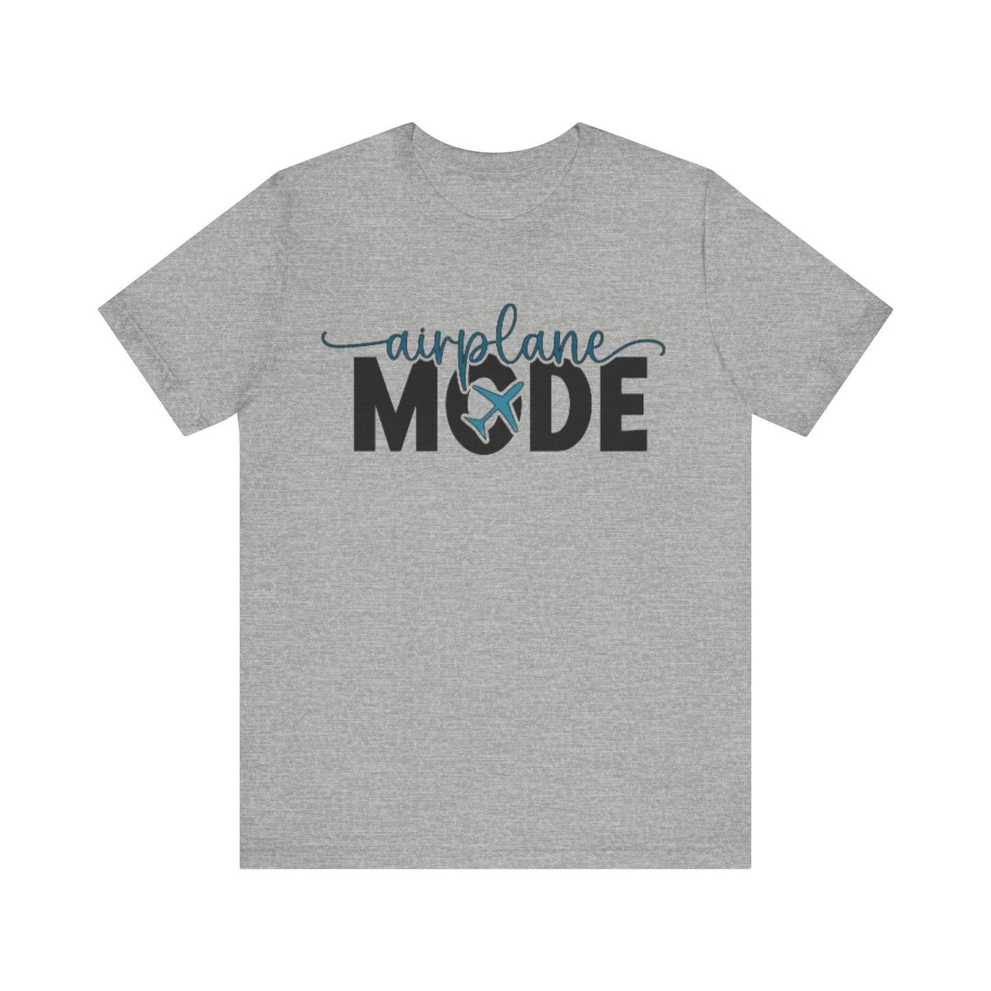 Airplane Mode Aviation Tee. gift for pilots. aviation lovers