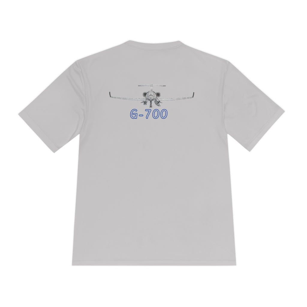 G-700 Sports Tee. aviation. pilots. gift.