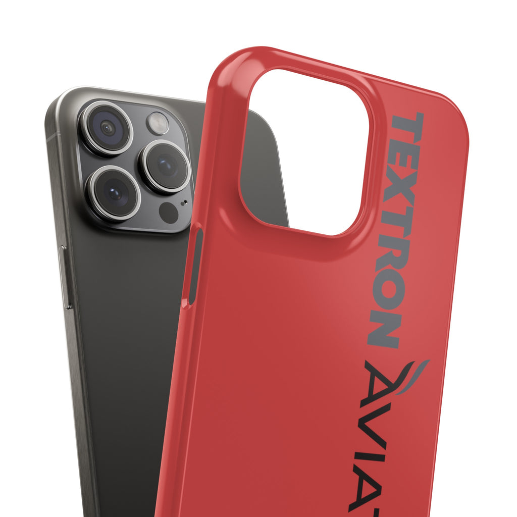 Textron Aviation iPhone case 13.14.15 pro max