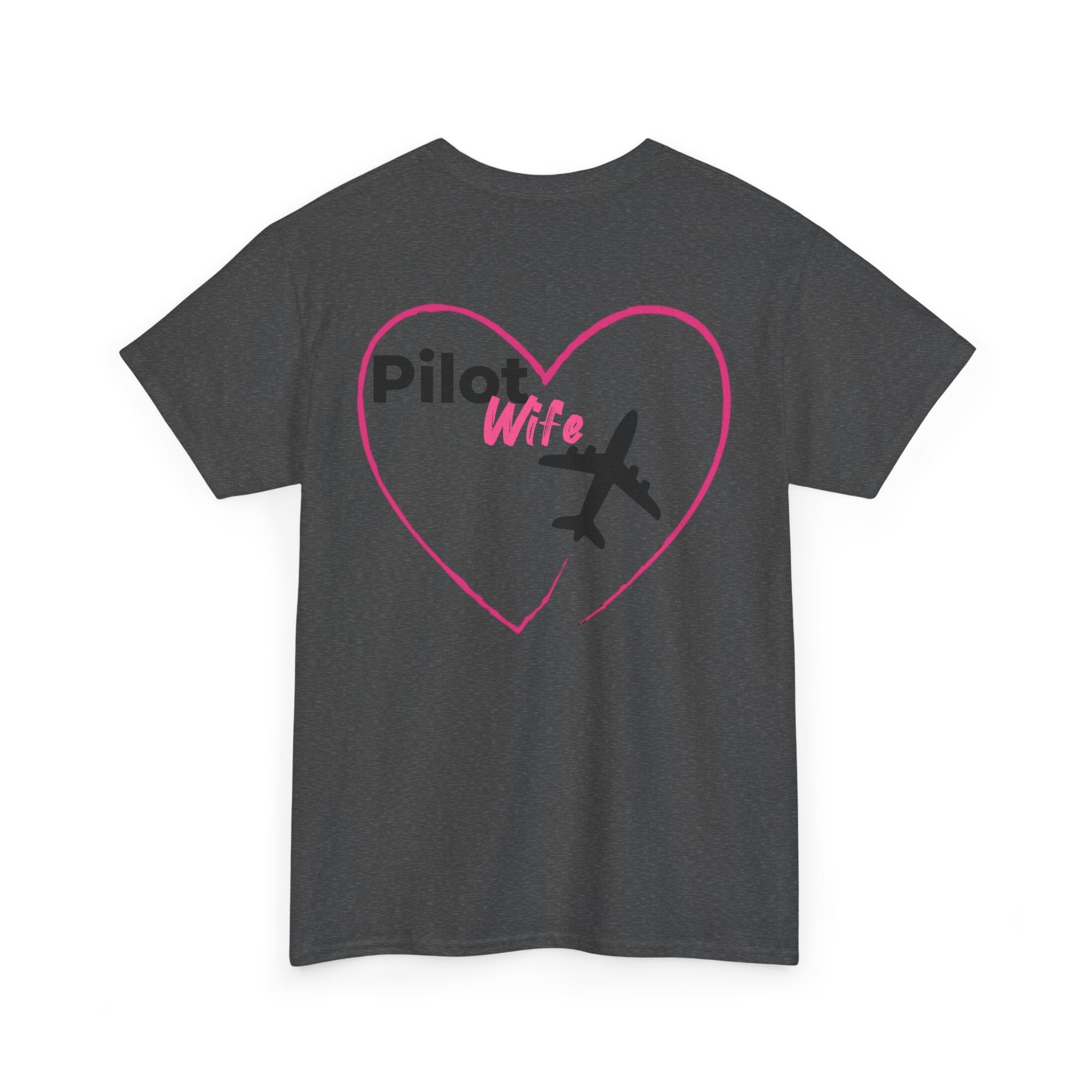 Pilot Wife t-shirt. pilots. gifts. for her. aviation. planes. pilot. anniversary.