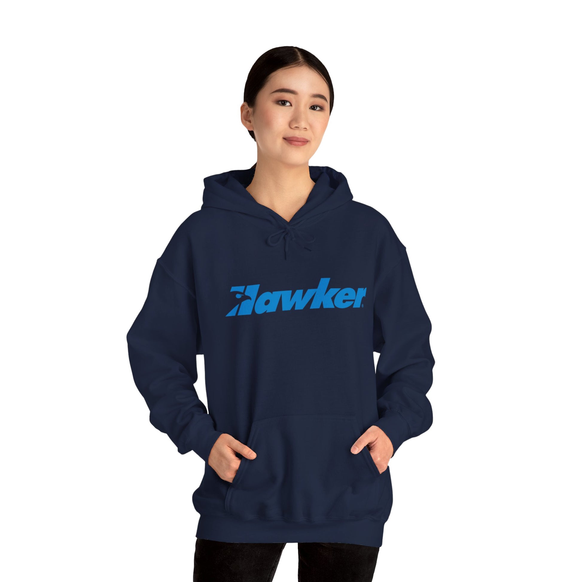 HAWKER AVIATION. HOODIE. gifts for pilots. aviation t-shirt. aviation hoodie. (logo)