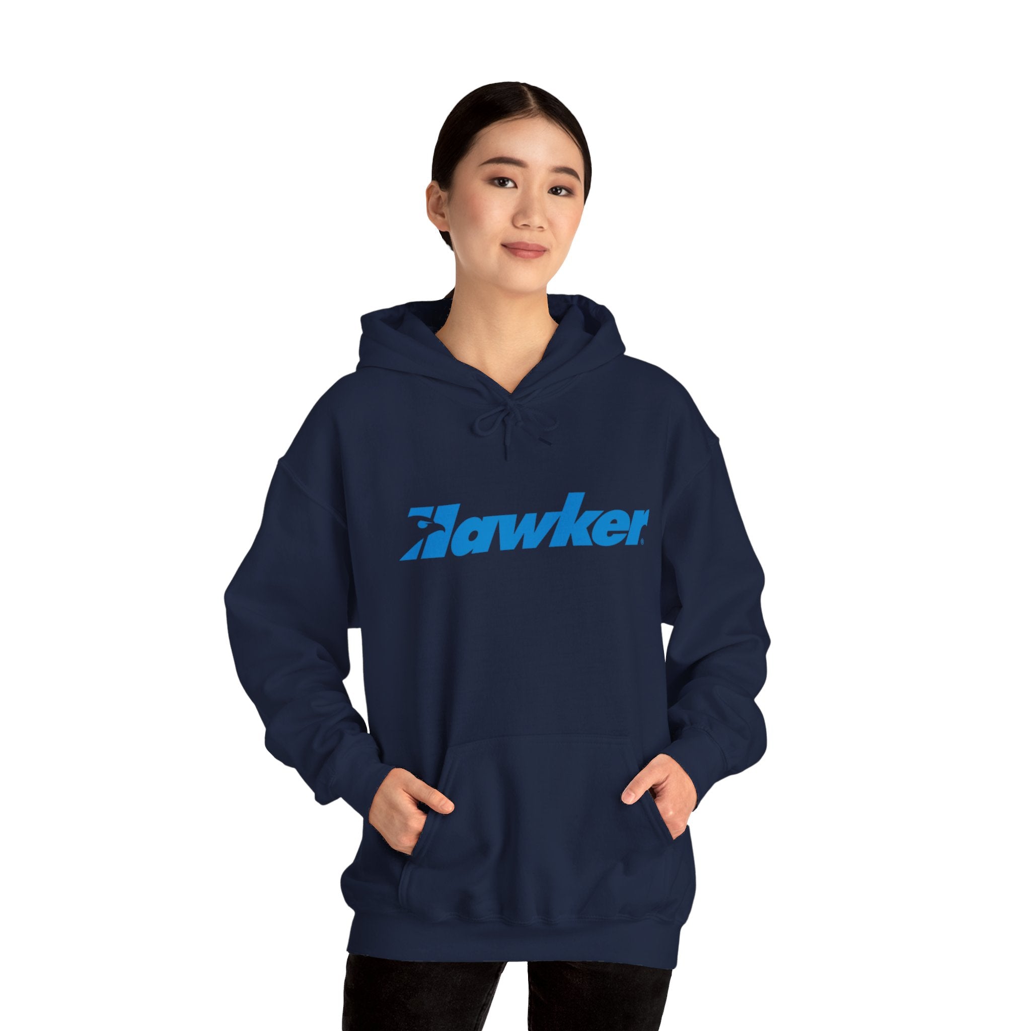 HAWKER AVIATION. HOODIE. gifts for pilots. aviation t-shirt. aviation hoodie. (logo)