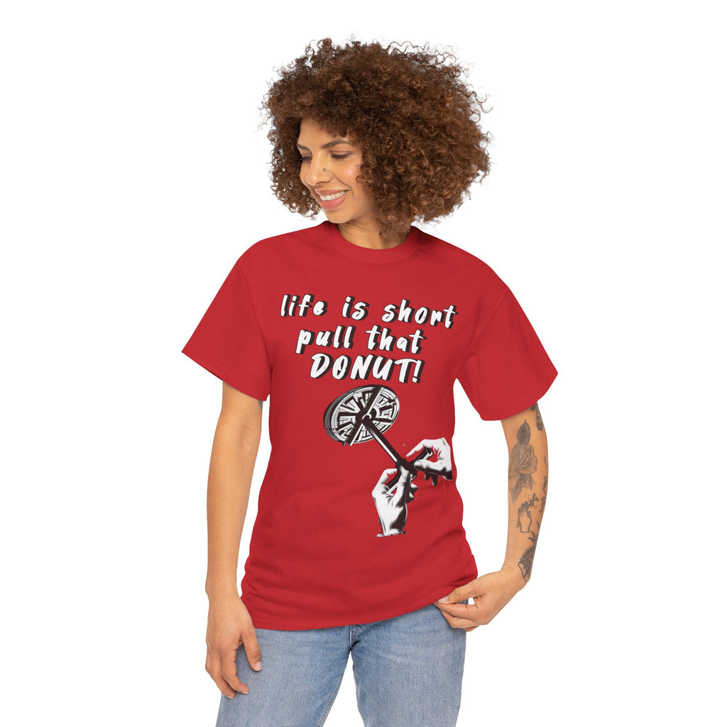 DONUT T-shirt. line service. pilots. gift. funny. joke. aviation. travel. work.