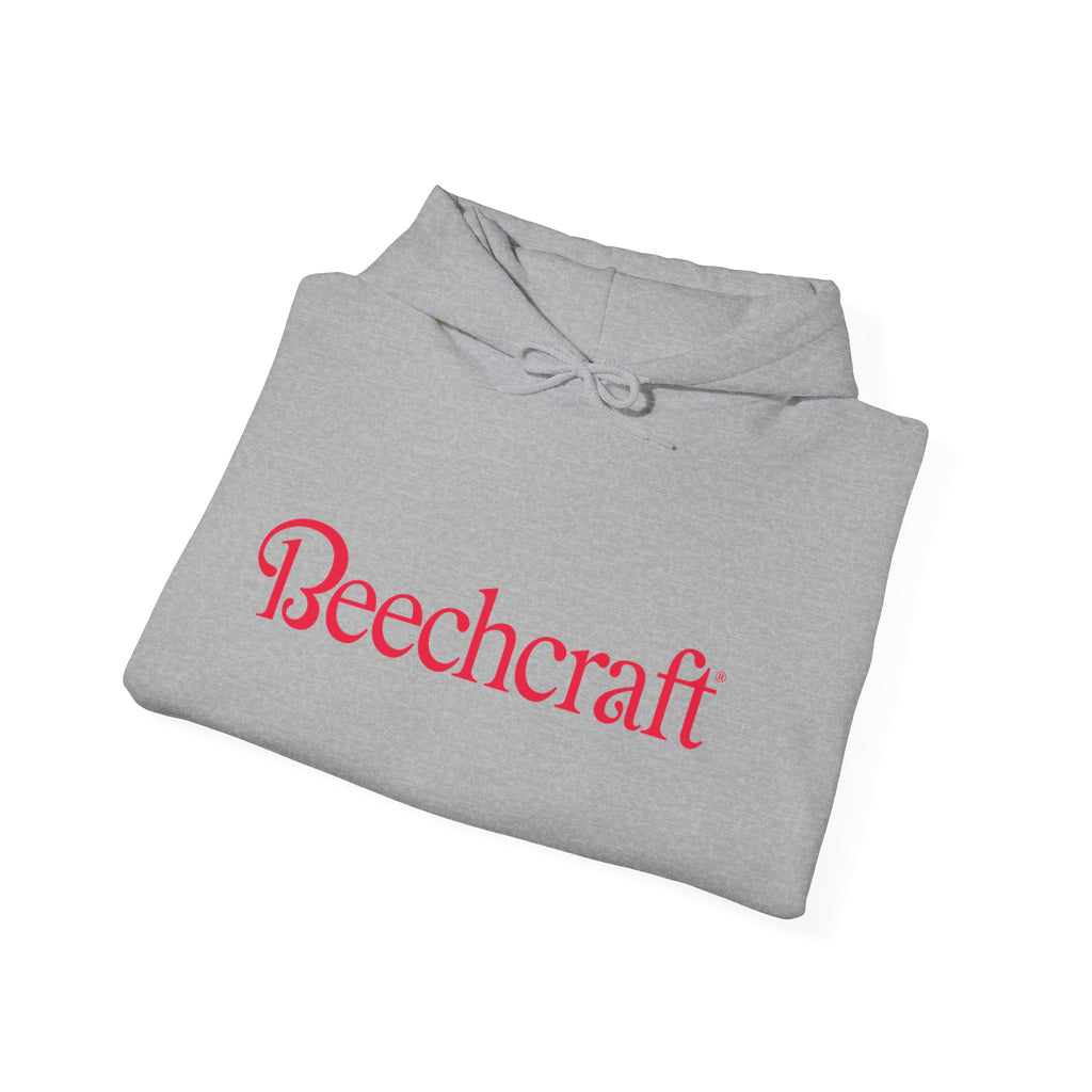 BEECHCRAFT. AVIATION HOODIE. gift for pilots. graphic design. (logo)