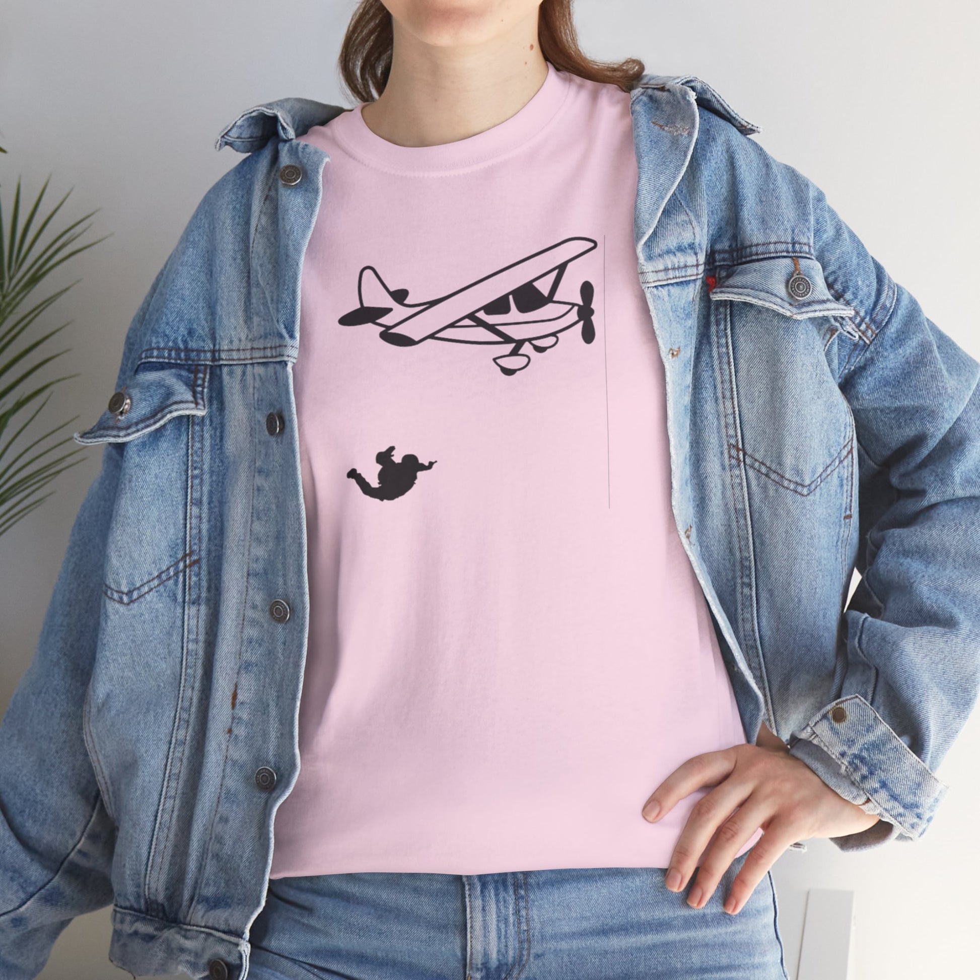 SKYDIVING. aviation. t-shirt. pilots. adrenaline. gifts