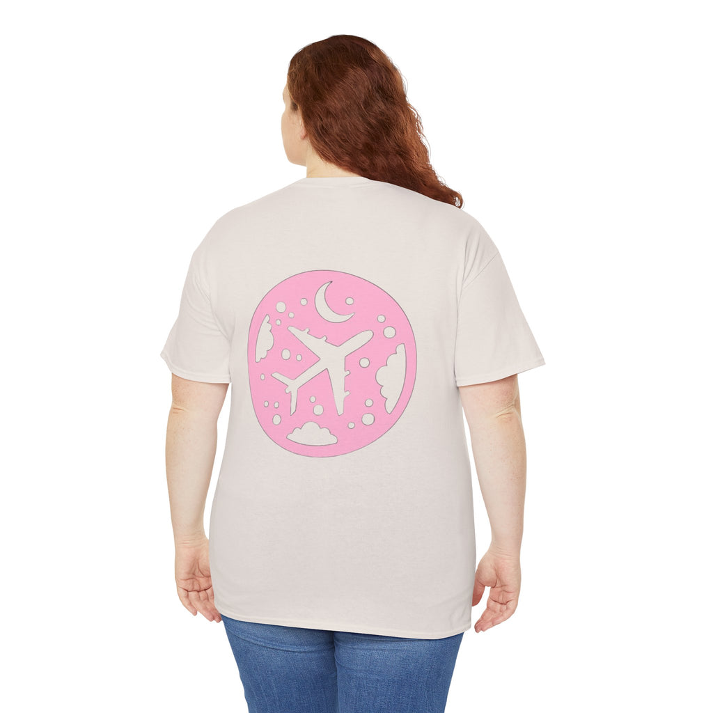 starry night. aviation. t-shirt. planes. sky. pilots. gifts